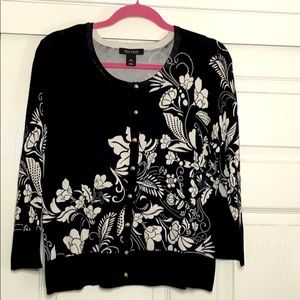 WHBM Button up Sweater